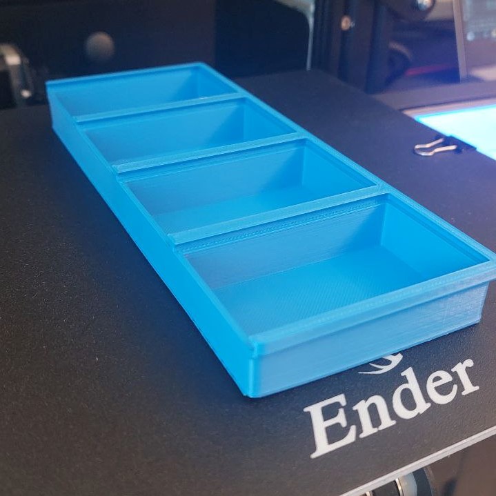 Коробка, напечатанная на 3d принтере